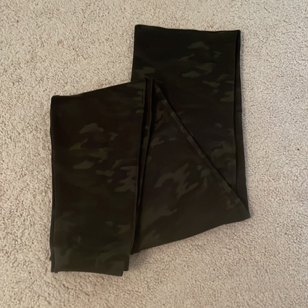 Spanx camo leggings